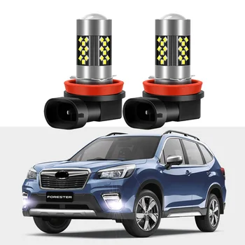 2 Buah Bohlam Lampu Kabut LED Untuk Subaru Forester 2014 2015 2016 2017 2018 2019 2020 2021 2022 2023 Bola Lampu Kabut Depan