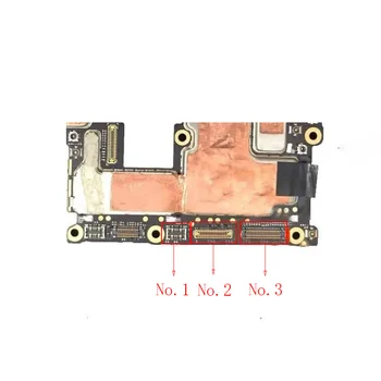 2 Buah Konektor FPC Layar LCD Pengisi Daya USB 32Pin 40Pin Pada Papan Utama untuk Nubia Red Magic 5G / Redmagic 6 7 NX669j / Play 5g NX651j