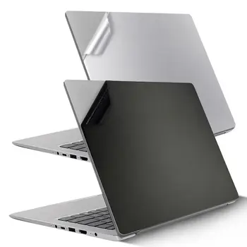 2 buah Film Pelindung Kulit Cangkang Laptop Universal 10-17 Inci Penutup Perekat Tubuh Komputer Notebook Matte PVC Tahan Air