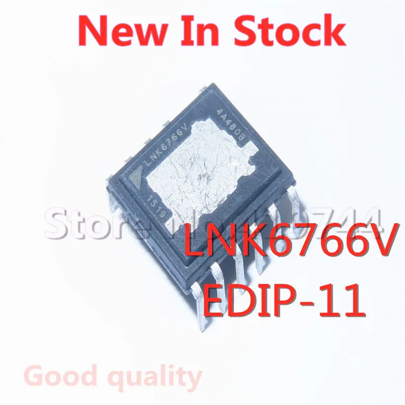 2 Buah / Lot Chip driver daya LNK6766V EDIP-11 LNK6766VG Dalam Stok IC asli Baru - 0