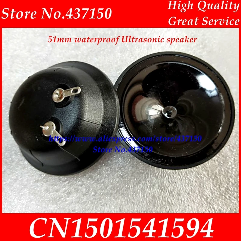 2 Buah X diameter Speaker ultrasonik berdiameter 5140 51MM tahan air 38mm 41mm - 0