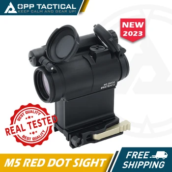 2023 New Evolution Gear M5 Red Dot Penglihatan Optik Akuisisi Target Cepat dan Presisi dengan Dudukan Tanda Penuh 1,57 / 1,93 inci