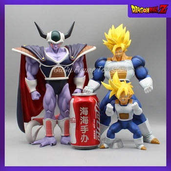 26 cm Dragon Ball Z Son Goku Raja Dingin Figurine Son Gohan Dbz Tokoh Anime PVC Patung Koleksi Model Dekorasi Kamar Mainan