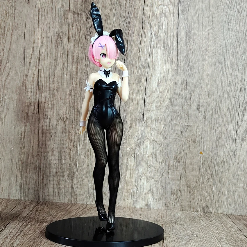 28CM Re: Hidup di dunia yang berbeda dari zero re zero rem figur Model Aksi PVC Koleksi Mainan Dewasa Anime Hadiah Boneka - 5