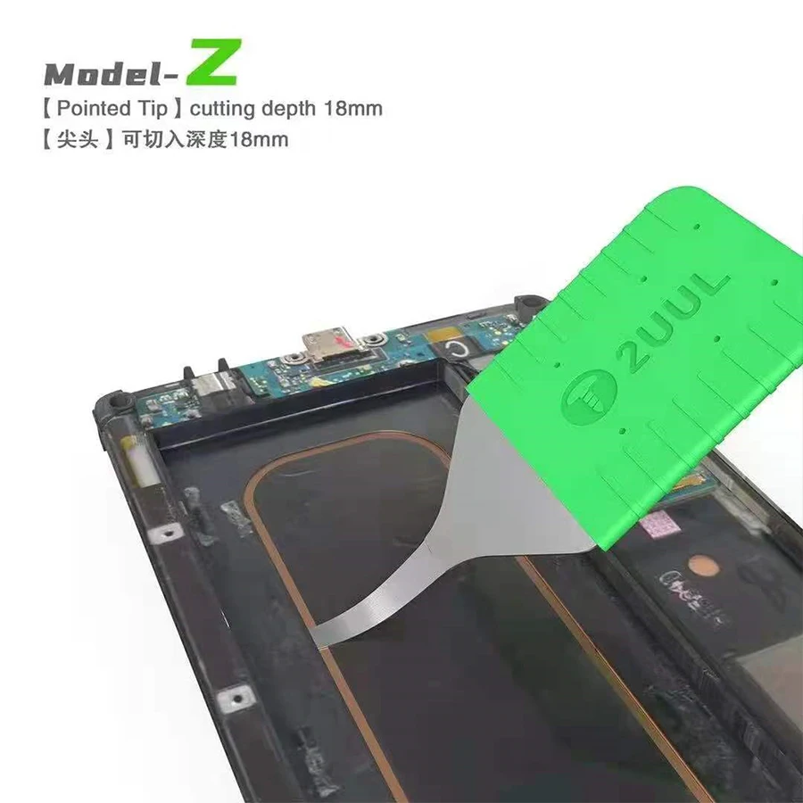 2UUL DA91 XYZ Alat Pembuka Layar LCD untuk Alat Perbaikan Pembuka Pembongkaran Layar LCD Ponsel - 2