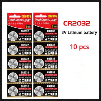 30 buah Asli CR2032 3V Sel Tombol Baterai Lithium CR 2032 Penghitung Kalkulator Remote Control Baterai Lithium CR 2032 Pisau Cukur