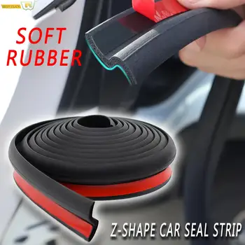 4M Z Jenis Trim Universal Mobil Hood Pintu Sealing Strip Karet Seal Strip Tahan Air Kebisingan Isolasi Tepi Penjaga Bonnet Perlindungan