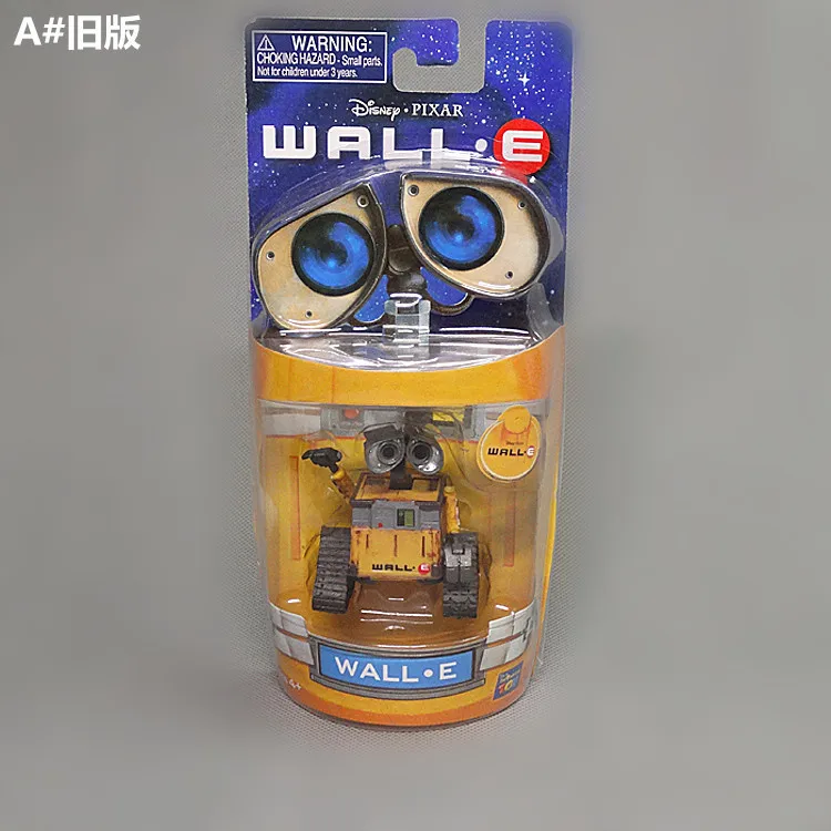 5-6 cm Disney Wall-E Robot Wall E dan Eve PVC Aksi Figur Mainan Koleksi Model Boneka - 2