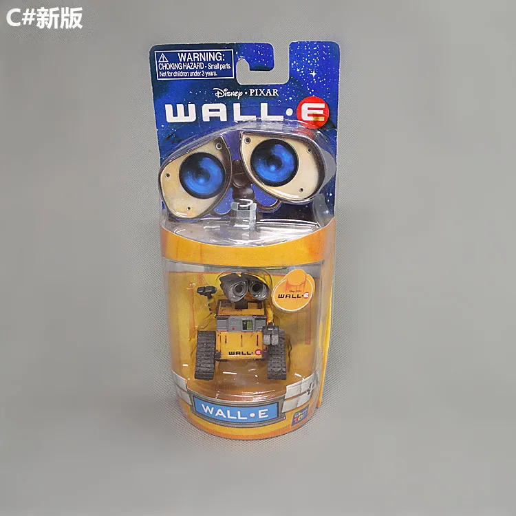 5-6 cm Disney Wall-E Robot Wall E dan Eve PVC Aksi Figur Mainan Koleksi Model Boneka - 5