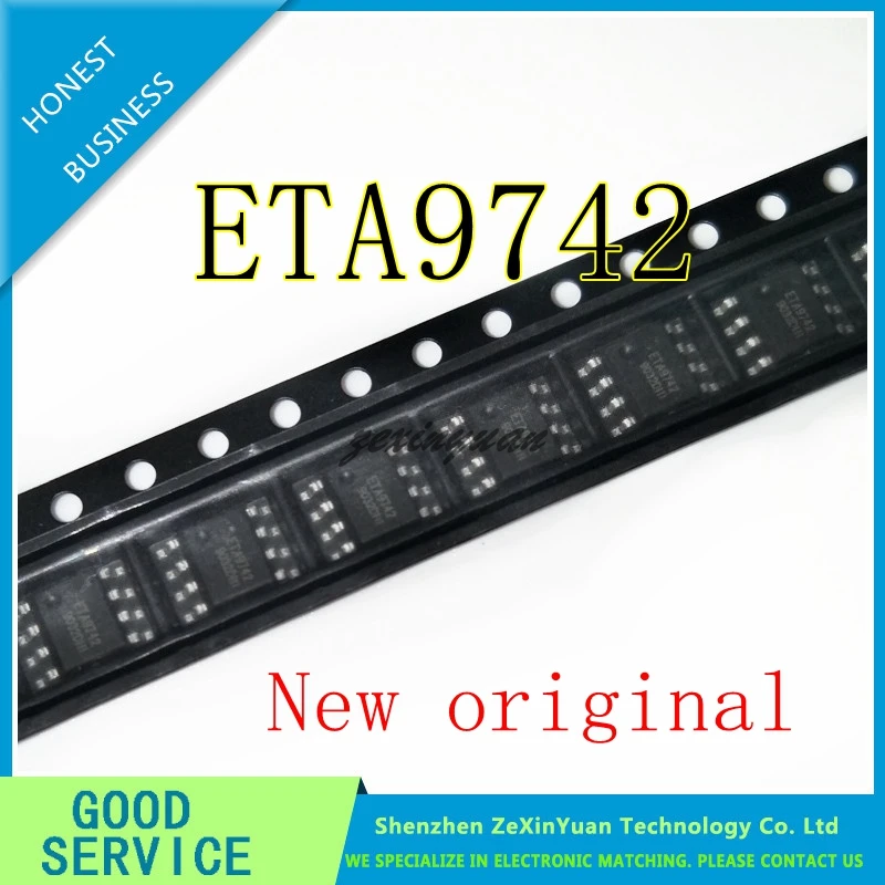 5 Buah Baru Asli ETA9742 ETA9740 ETA9741 ETA9870 ETA9640 ETA6002 SOP-8 Chip pelepasan muatan daya Seluler ic - 1