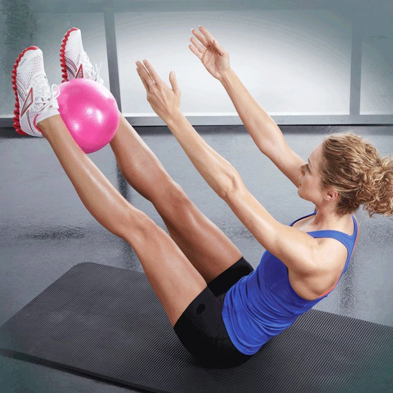 5 Buah Bola Yoga Cincin Ajaib Lingkaran Pilates Peralatan Olahraga Latihan Kebugaran Alat Pendukung Perlawanan Pita Peregangan Gym - 5