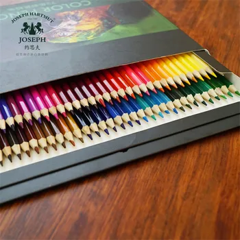 72 pensil Warna Lapis De Cor Pensil Warna Minyak Lukisan Seniman Profesional untuk Menggambar Sketsa Perlengkapan Seni