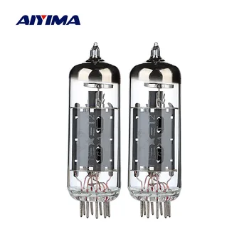 Aiyima 2Pcs 6P1-J Electron Amplifier Tabung Vakum Ganti 6N1N 6N2 6H2N 6H2 Tabung Katup AMP Speaker Suara Upgrade