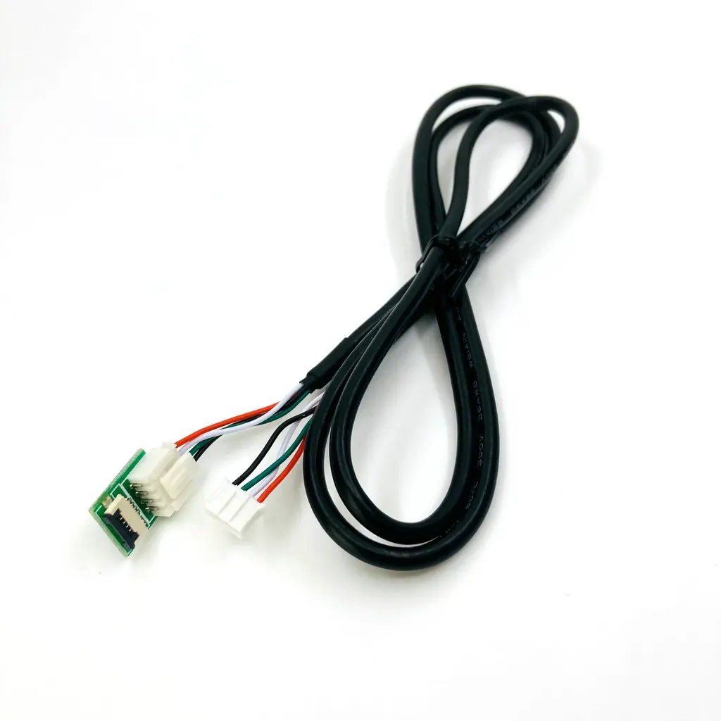 Aksesori Suku Cadang Perbaikan untuk Modul CarPlay Nirkabel Universal Papan Konversi Sentuh Kabel Sentuh Mikrofon RGB - 2