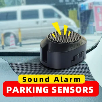 Alarm Suara Buzzer Parktronic Mobil Radar Cadangan Terbalik dengan Sistem Detektor Kit Sensor Parkir 4 6 8 Monitor Tampilan Belakang Tanpa Layar
