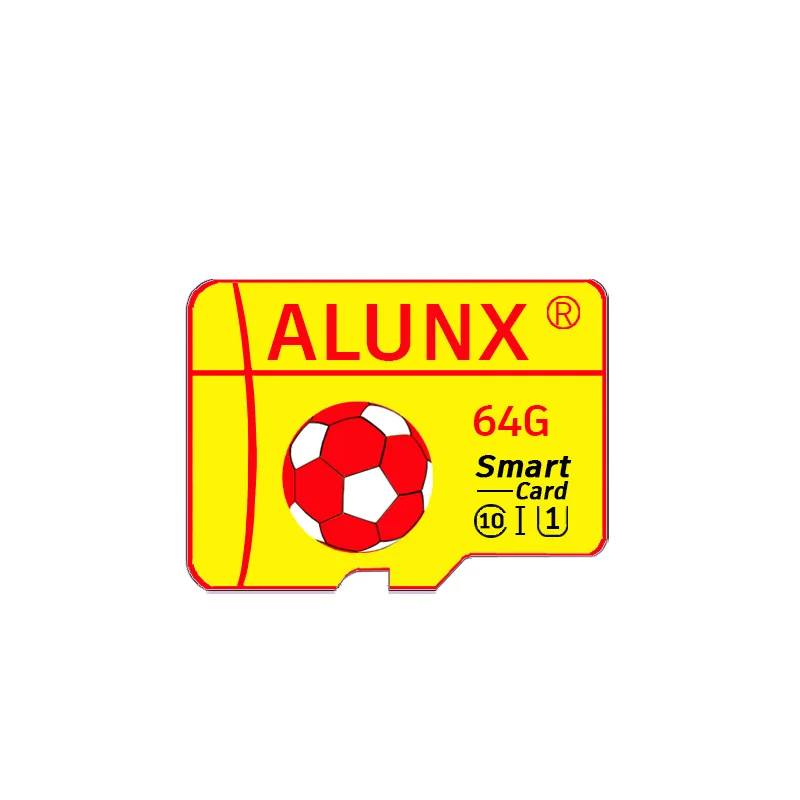 ALUNX 100% Kartu Micro TF SD Asli 128GB 64GB 32GB 16GB 8G Kartu Memori Flash Kelas 10 Mendukung ponsel UAV dll Pembaca kartu - 1