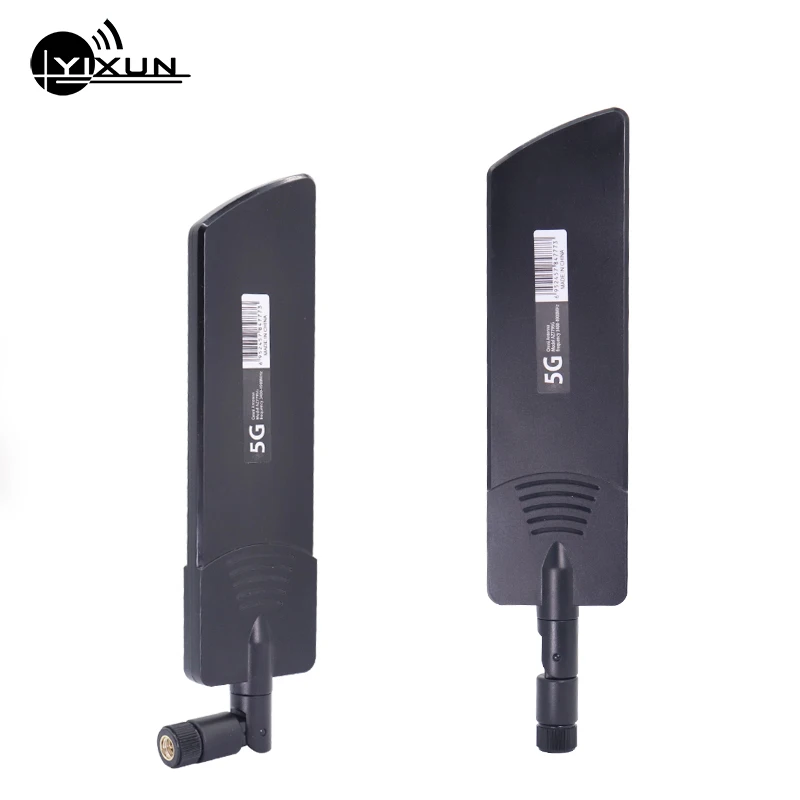 Antena Router 5G TS9 untuk HUAWEI ZTE MC801A H112-370 MC7010 CPE Pro Kartu Jaringan Nirkabel Wifi Sensitivitas Sinyal Tinggi 40dbi - 4