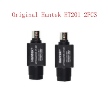 Attenuator Hantek HT201 Sinyal Pasif Bandwidth 20:1 10MHz Osiloskop Pasif 300V 1008C untuk Pico Hantek HT-201