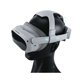 BARU untuk Pico4 Halo Kepala Tali Dapat Disesuaikan Meningkatkan Dukungan Meningkatkan Kenyamanan Tali Elite untuk Aksesori PICO 4 VR