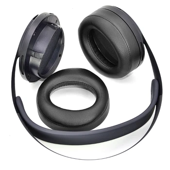 Bantalan Telinga Pengganti untuk-Headphone Nirkabel sony Headset Nirkabel PULSE 3D Bantalan Telinga Busa Lembut Dropshipping Kualitas Tinggi