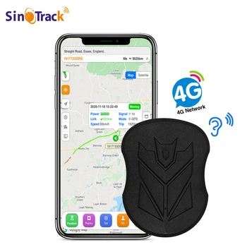 Baru 4G ST-905 Pelacak GPS Tahan Air Pelacak Lokasi Kendaraan Magnet Siaga Panjang Baterai 5000mAh Aplikasi Posisi Waktu Nyata