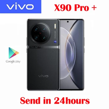 Baru Asli VIVO X90 Pro + Plus 5G Snapdragon 8 Gen 2 AMOLED 6,78 inci 2K E6 50MP 4700mAh Pengisian Super 80W NFC IP68