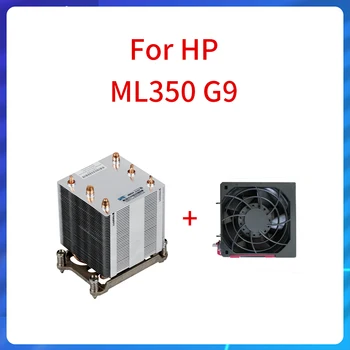 Baru untuk Kit Heatsink Prosesor Server HP ML350 Gen9 G9 ML350G9 780977-001 769018-001 Kipas Pendingin 780976-001 768954-001 Pendingin
