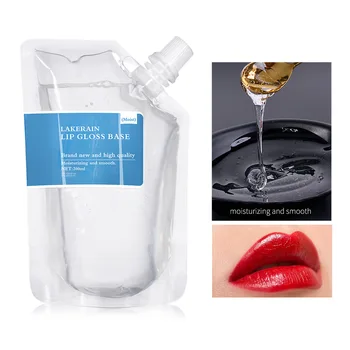 Basis Lip Gloss Bening untuk Lip Gloss DIY untuk Bibir yang Halus, Terhidrasi, dan Lembab