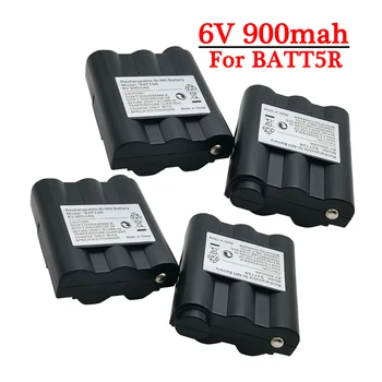 Baterai 6V 900mAh BATT5R AVP7GXT Untuk Midland G7 G8 Pro GXT400 GXT444 GXT450 GXT500 GXT600 GXT850 GXT860 GXT900 GXT950 GXT1000
