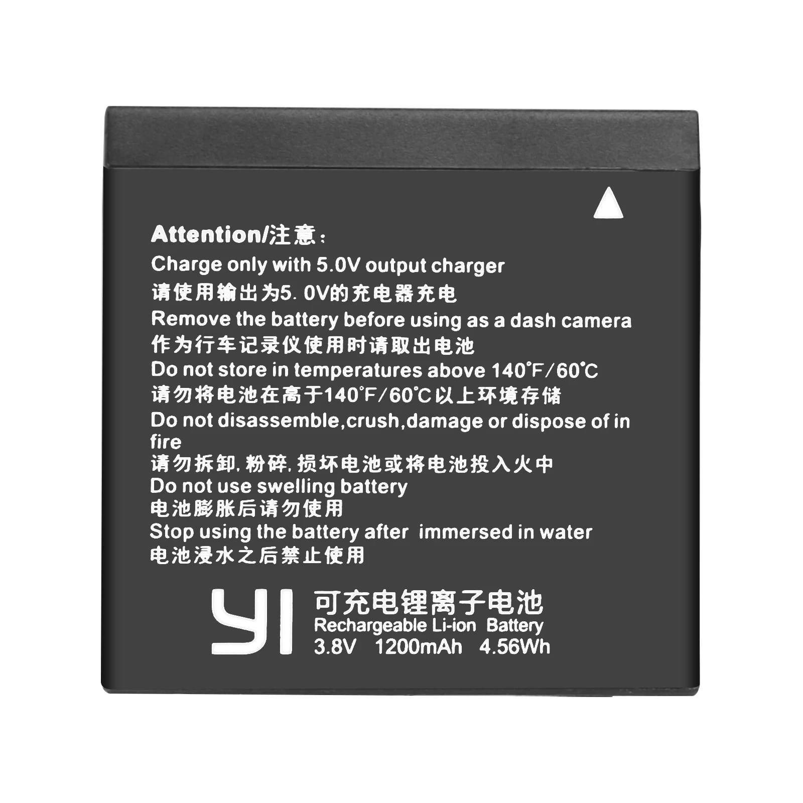 Baterai asli 1200mAh Untuk Xiaomi Yi Baterai untuk Xiaomi Yi 2 XiaoYi II 4K +Pengisi Daya Ganda untuk kamera aksi Xiaomi yi 4k - 4