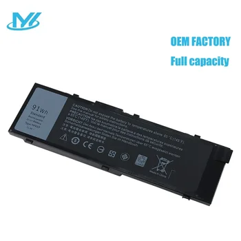 Baterai laptop lithium ion MFKVP 11.4 V 91Wh T05W1 GR5D3 0GR5D3 0FNY7 RDYCT untuk laptop lipat Bagian 15 7510 7520 1