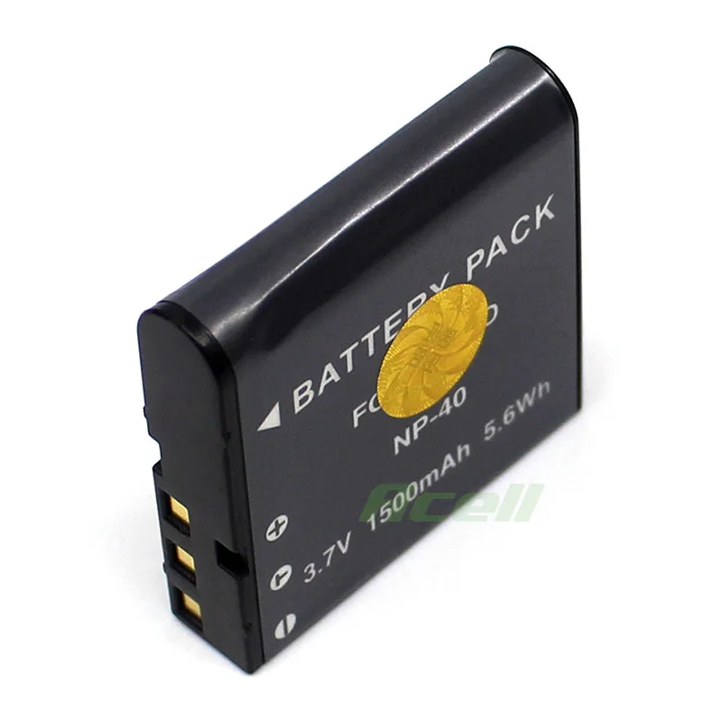 Baterai NP-40 PAC-0040 SKL-60 untuk Kamera Digital HP V556AU V5560u V5060h V5061u V5061Au Kamera Digital d3500 Kamera Digital - 2