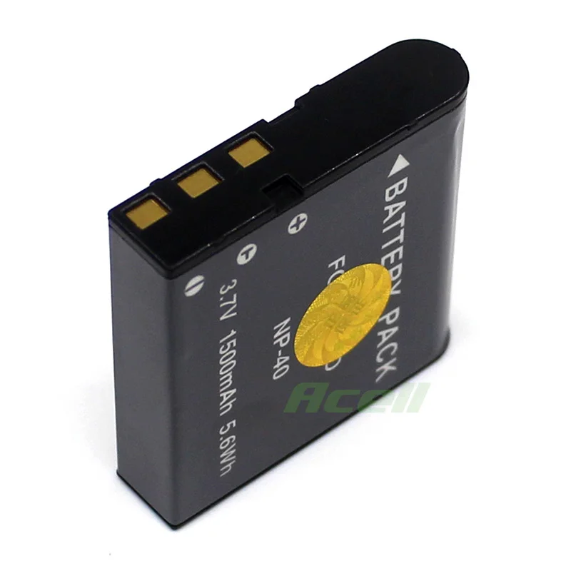 Baterai NP-40 PAC-0040 SKL-60 untuk Kamera Digital HP V556AU V5560u V5060h V5061u V5061Au Kamera Digital d3500 Kamera Digital - 4