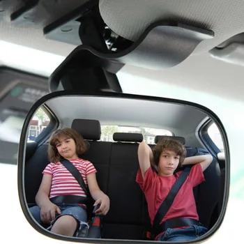 Bayi Mobil Cermin Safety View Kursi Belakang Cermin Bayi Menghadap Ke Belakang Ward Perawatan Bayi Square Keselamatan Anak-anak Monitor Aksesoris Mobil
