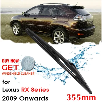 Bilah Penghapus Mobil Wiper Kaca Depan Jendela Belakang Belakang untuk Hatchback Seri Lexus RX 355mm 2009 dan Seterusnya Aksesori Otomatis