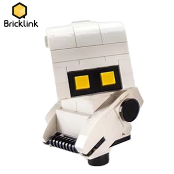 Bricklink Ide-ide Baik E Film Axiom Kru Robot Pembersih M-O Action Figure 21303 Model Blok Bangunan Mainan untuk Anak-anak Hadiah