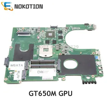CN-0MPT5M DA0R09MB6H1 CN-0F9C71 CN-072P0M 072P0M untuk Papan Utama Laptop Dell inspiron 15R 5720 17R 7720 Papan Utama laptop HD4000 GT650M/GPU GT630M