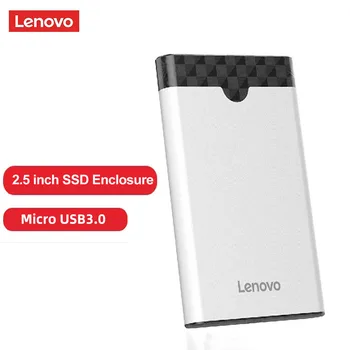 Casing SSD Lenovo 2,5 inci Kotak HD Hard Disk Eksternal USB 3.0 ke SATA Casing SSD Casing SSD 2,5 SATA SSD USB 3.0 HDD Kotak HD Hard Disk HDD