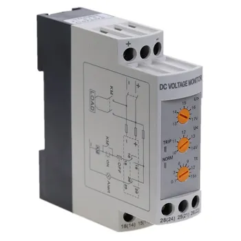 DVRD Over-Voltage Under-Voltage Protection Relay Undervoltage Protector Untuk UPS, Motor DC, Kabinet DC, sistem kontrol listrik.