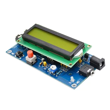 Dekoder CW Papan Penerjemah Pembaca Kode Morse Aksesori Modul Esensial Radio Ham Layar LCD DC 7-12V 500mA