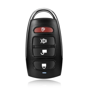Desain baru Teknologi Tahan Air nirkabel 433MHZ remote keypad control untuk WIFI GSM sistem alarm pencuri keamanan nirkabel