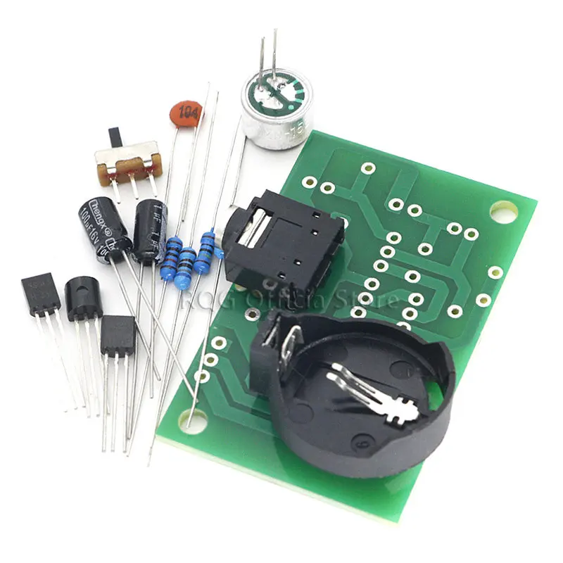 DIY Elektronik Kit Set Alat Bantu Dengar Audio Amplifikasi Amplifier Praktek Mengajar Kompetisi Elektronik DIY Bunga Membuat - 3