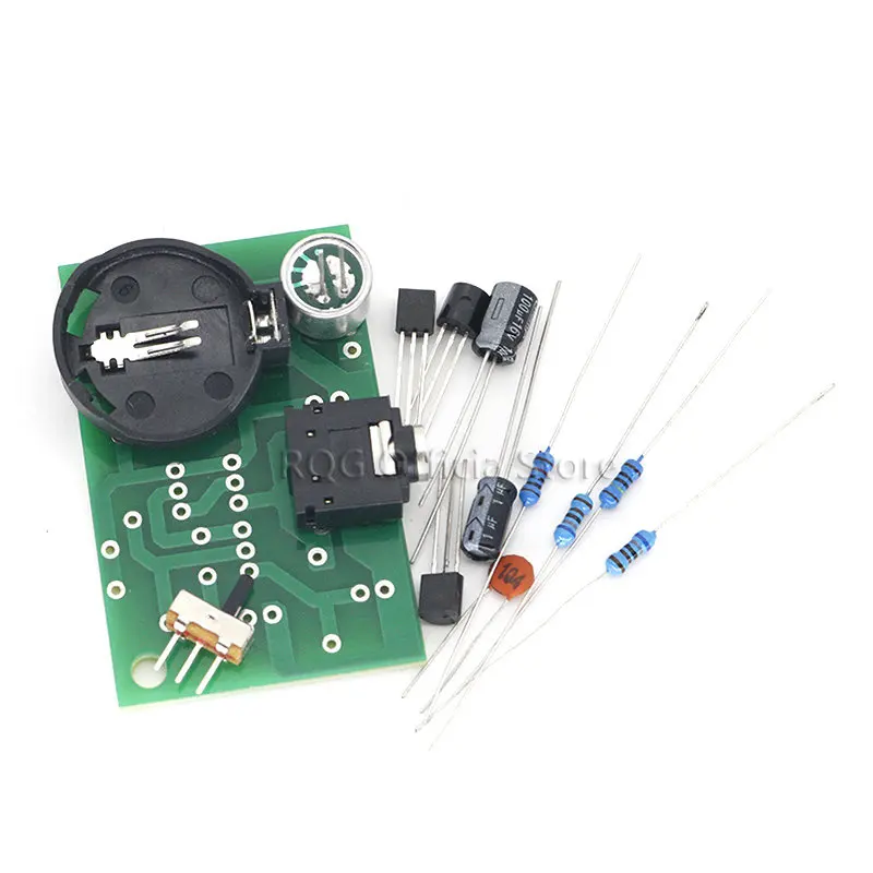 DIY Elektronik Kit Set Alat Bantu Dengar Audio Amplifikasi Amplifier Praktek Mengajar Kompetisi Elektronik DIY Bunga Membuat - 4
