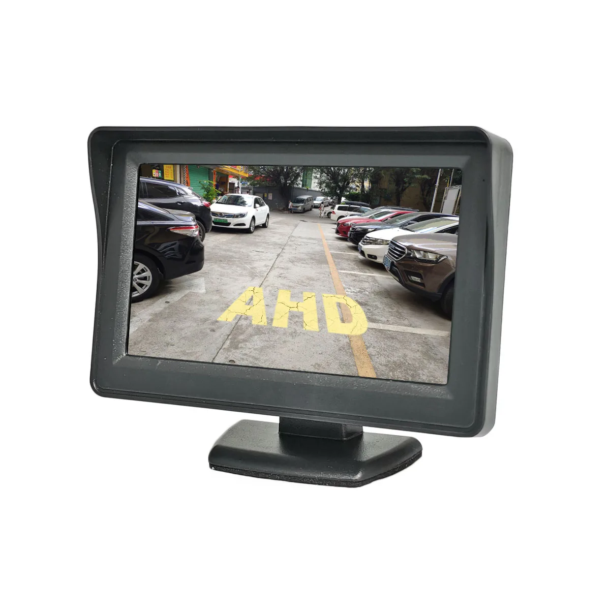 DIYSECUR 4.3 inci AHD 800*480 Monitor Cadangan Monitor Mobil Tampak Belakang untuk Kamera AHD Kamera Mobil CVBS - 0