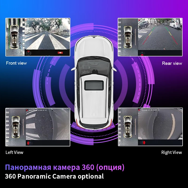EKIY T7 Untuk Ford EcoSport Eco Sport 2017-2021 Android 10.0 Stereo Multimedia Stereo 1280*720P Unit Kepala Pemutar Video GPS Navi - 1