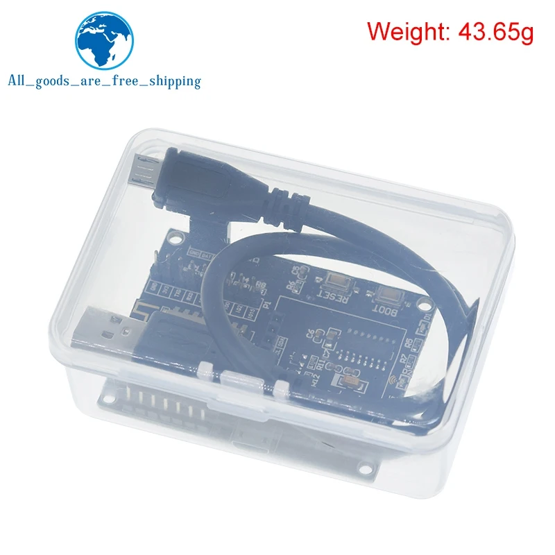 ESP8266 Stasiun Cuaca Kit DIY Kit Pemula IOT untuk Arduino Modul WIFI Nirkabel Suhu Hygrometer Termometer Digital - 1