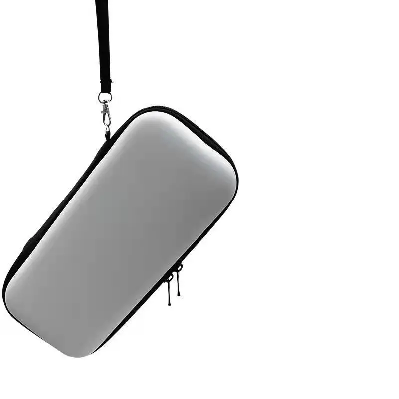 EVA Travel Carrying Case Kompatibel untuk Nintendo Switch OLED Konsol Koper Tas Penyimpanan Casing Pelindung Aksesoris Game - 4