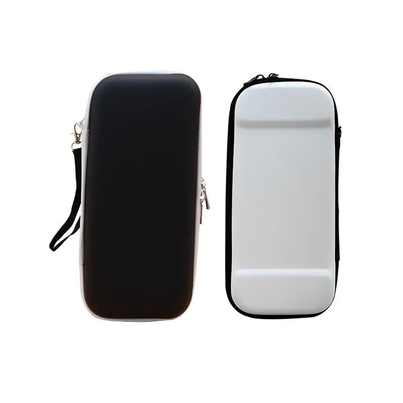 EVA Travel Carrying Case Kompatibel untuk Nintendo Switch OLED Konsol Koper Tas Penyimpanan Casing Pelindung Aksesoris Game - 5