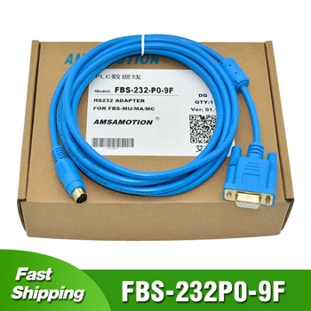 FBS-232P0-9F Cocok Untuk Kabel Pemrograman PLC Seri FATEK FBS Port RS232 Kapal Cepat FBS-232-P0-9F