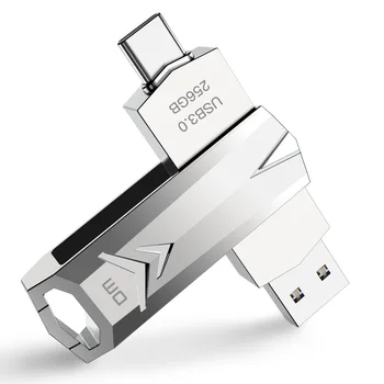 Flash drive USB C Tipe C USB3. 0 512G 256G 128G 64G 32G untuk Memori Ponsel Pintar Android Stik Usb MINI Memori Ponsel Cerdas